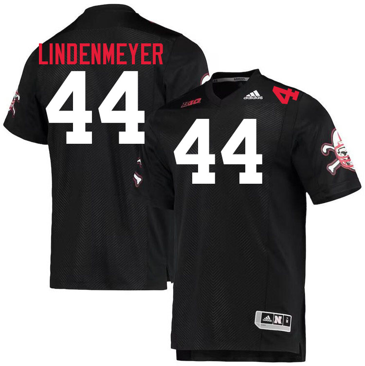 #44 Luke Lindenmeyer Nebraska Jersey,Nebraska Cornhuskers Football Uniforms,Jersey-Black #44 Luke Lindenmeyer Nebraska Jersey,Nebraska Cornhuskers Football Uniforms,Jersey-Black